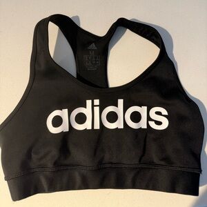 adidas Black Sports Bra